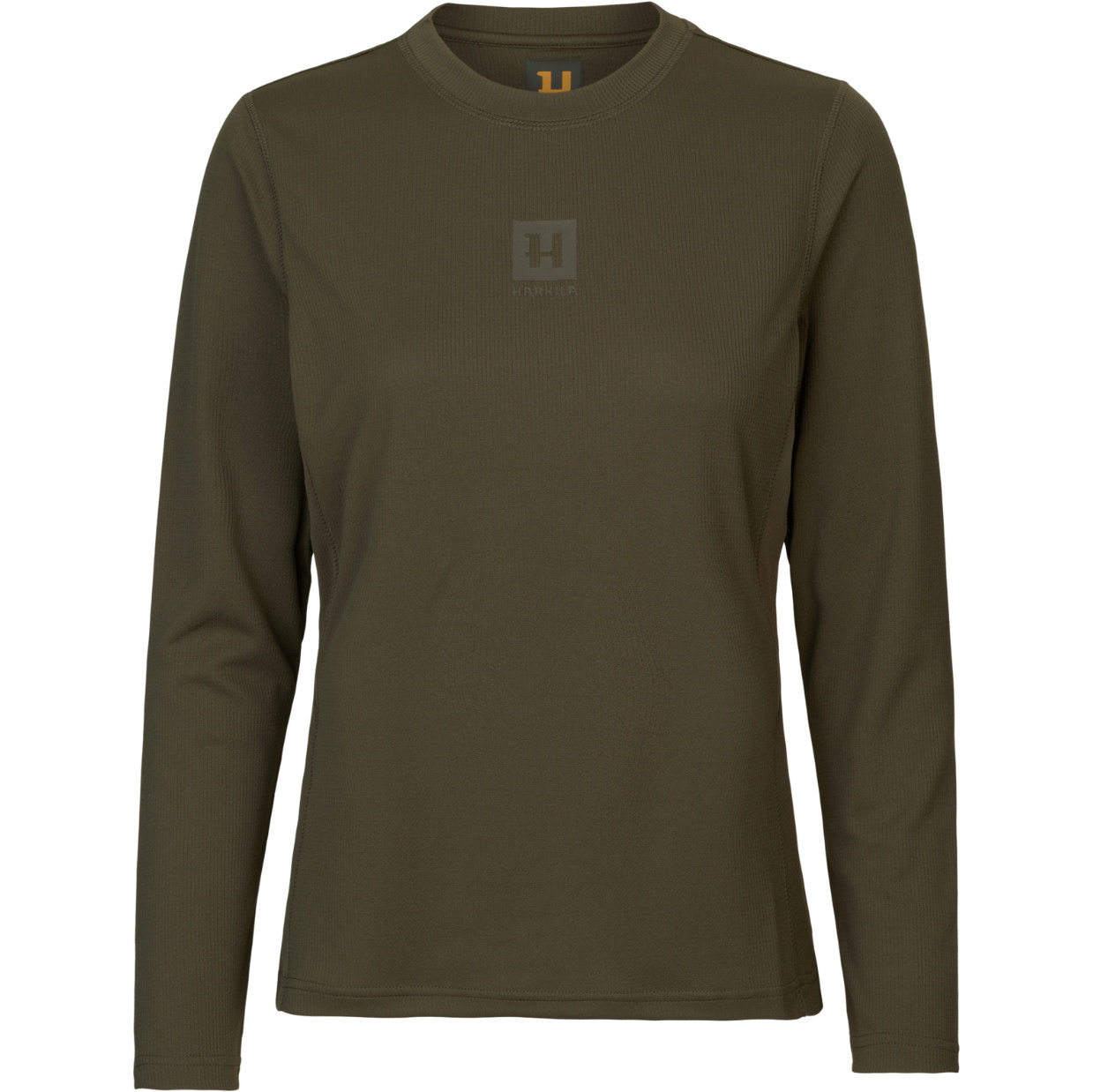 2025 Harkila Damen Hrkila Instinct Lang Ärmel T - Shirt W 1060400290 - Willow Green